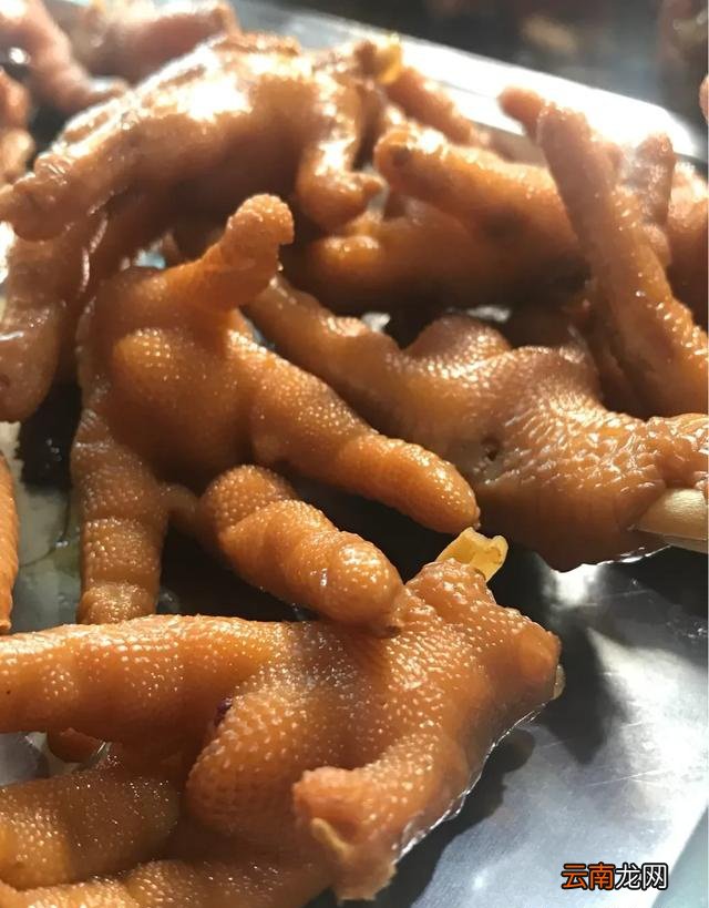 卤鸡爪技术配方 卤鸡爪的做法