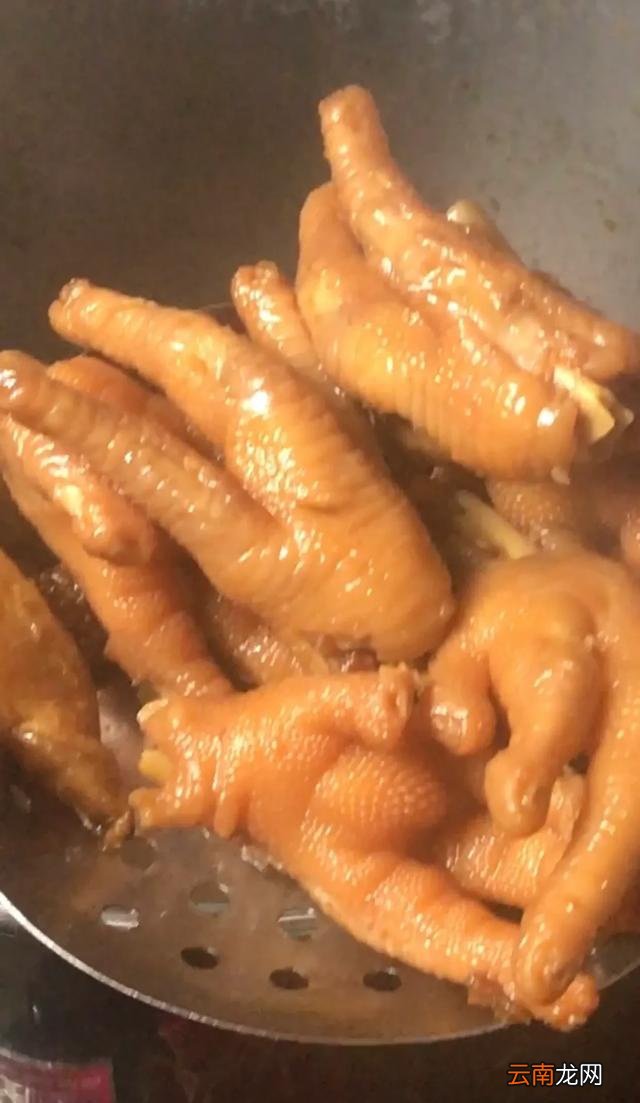 卤鸡爪技术配方 卤鸡爪的做法