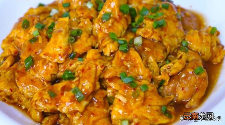 做法简单掌握这一步就够 炒鸡蛋的做法