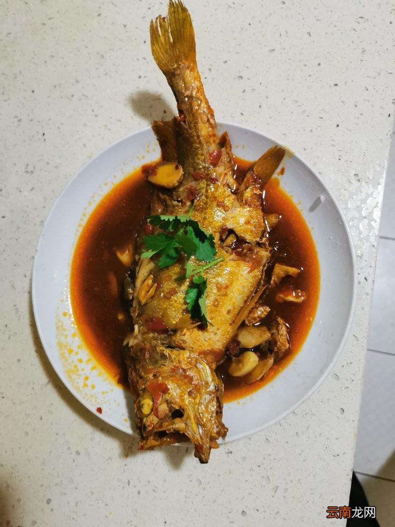 在家做菜之红烧黄花鱼 红烧黄花鱼的做法