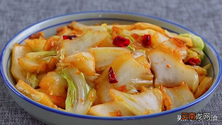 教会你吃1次就忘不了 醋溜白菜的做法