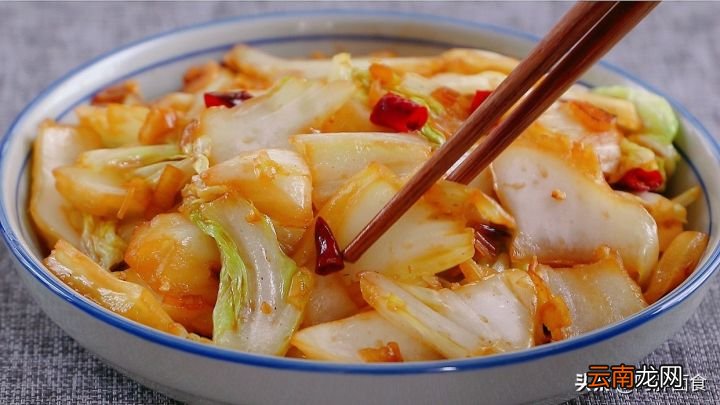 教会你吃1次就忘不了 醋溜白菜的做法