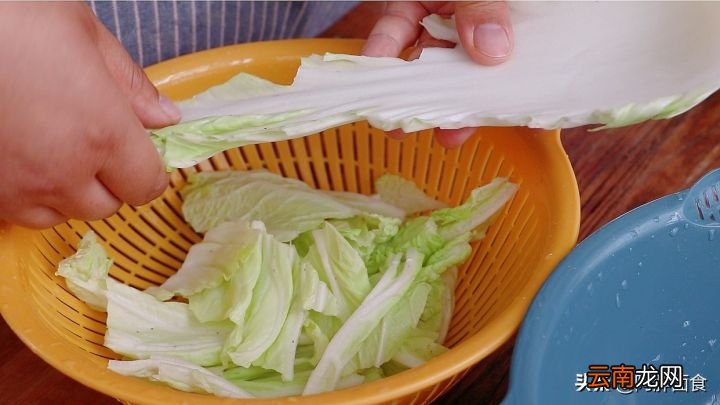 教会你吃1次就忘不了 醋溜白菜的做法