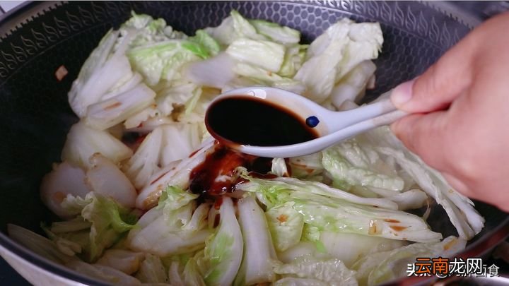 教会你吃1次就忘不了 醋溜白菜的做法
