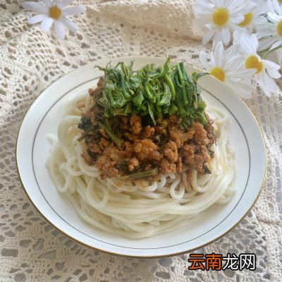 肉末香椿拌面超美味 香椿拌面的正宗做法