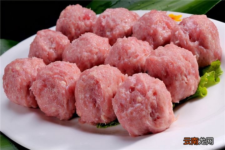 猪肉丸怎么做才有弹性 瘦肉丸的正宗做法和配方