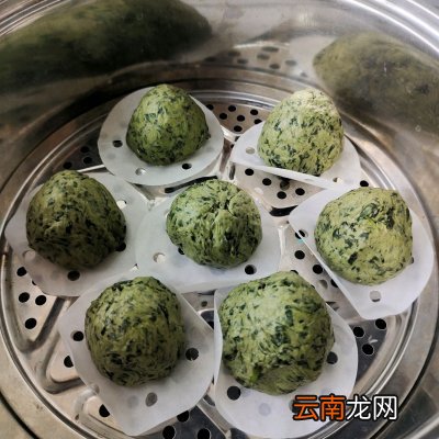 爱心早餐省时做 红薯叶窝窝头怎么做好吃又简单