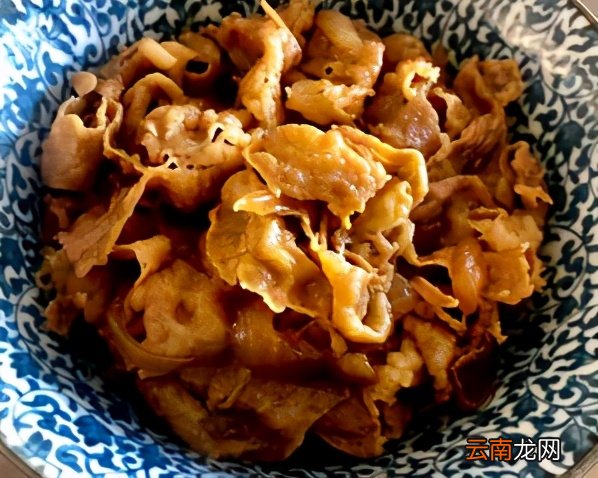完美复刻吉野家牛肉饭 吉野家牛肉饭的做法