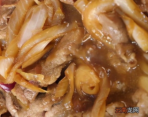 完美复刻吉野家牛肉饭 吉野家牛肉饭的做法