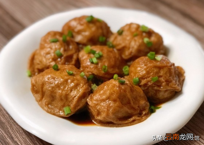 简单好吃的油面筋塞肉 油面筋塞肉的做法