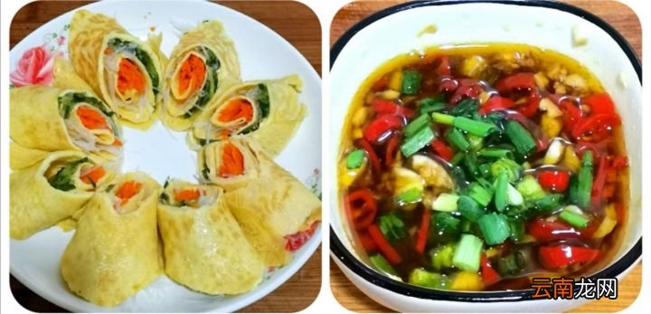 简单易学的早餐疏菜鸡蛋卷的做法 蔬菜鸡蛋卷的做法