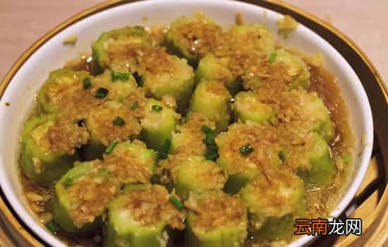 蒸丝瓜要几分钟 蒜蓉蒸丝瓜了解一下