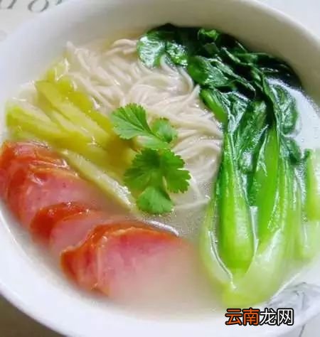 简单好吃的汤面做法 这八碗面了解下