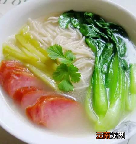汤面的做法大全家常 来一碗香喷喷的汤面吧
