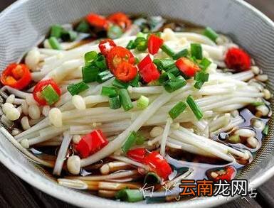 鲜金针菇怎么做好吃 这16种做法了解下