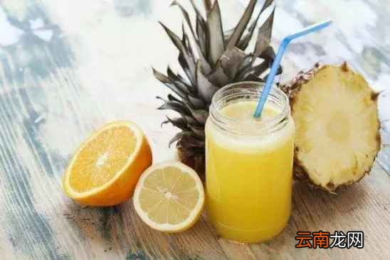 鲜榨果汁的好处 这10种你都喝过吗