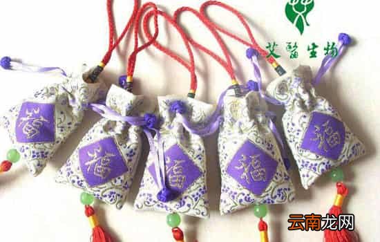 端午节香包里装的什么 香包惯用芳香开窍的中草药