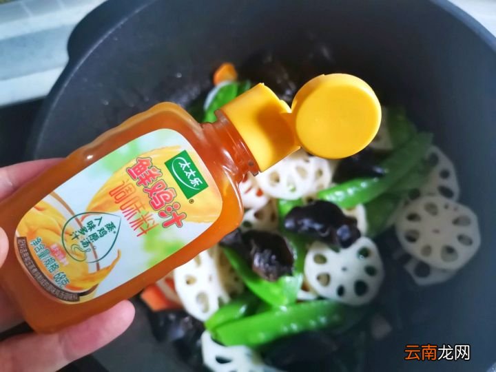 好看又好吃的荷塘月色 荷塘月色菜的做法