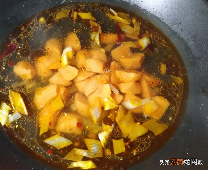 家常羊血烧豆腐做法 羊血豆腐的家常做法