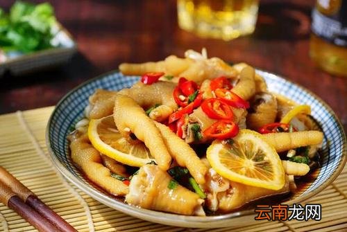 柠檬鸡爪做法原来这么简单 柠檬鸡爪制作方法