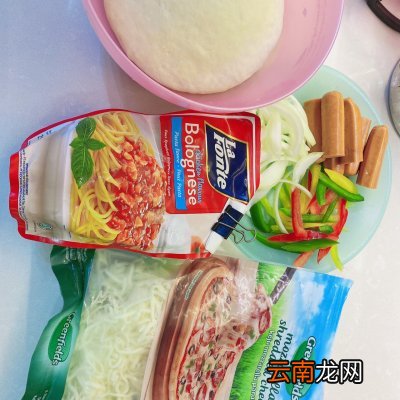 简单的家庭版Pizza做法 披萨怎么做家庭做法