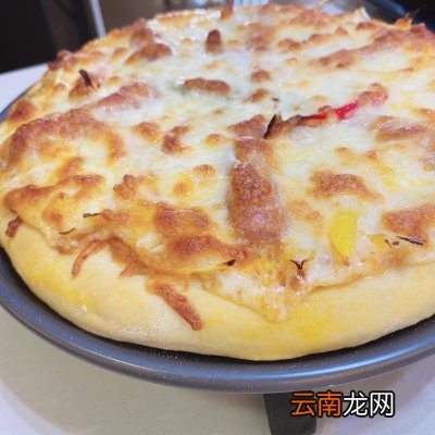 简单的家庭版Pizza做法 披萨怎么做家庭做法