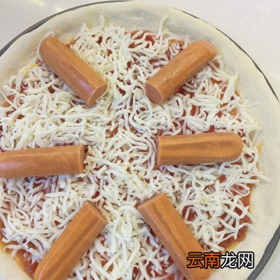 简单的家庭版Pizza做法 披萨怎么做家庭做法