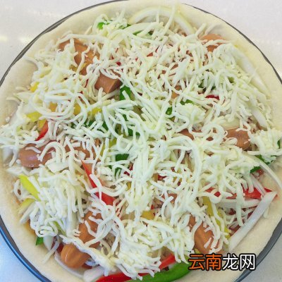 简单的家庭版Pizza做法 披萨怎么做家庭做法