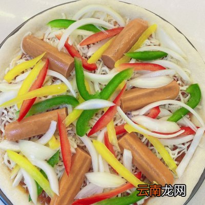 简单的家庭版Pizza做法 披萨怎么做家庭做法