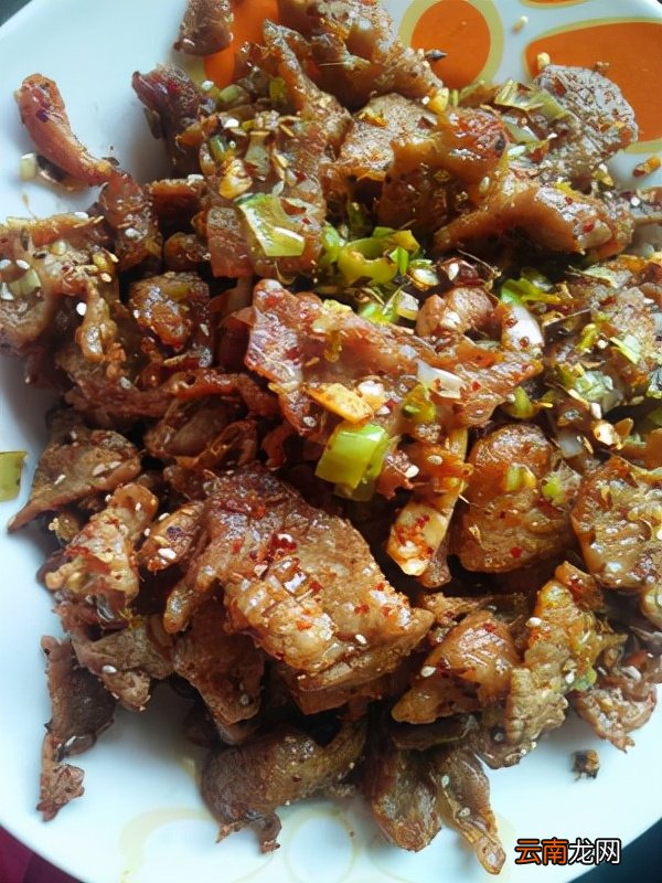 孜然肉片家常做法 孜然肉片怎么做