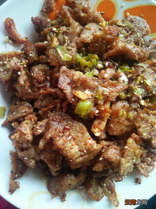 孜然肉片家常做法 孜然肉片怎么做