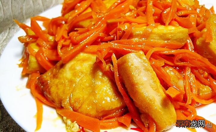 胡萝卜的七种家常做法 胡萝卜的18种家常做法