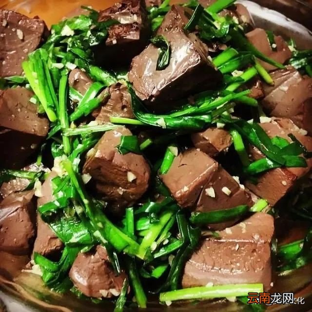 这几种做法不妨试试 猪血怎么做好吃