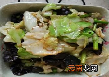 卷心菜怎么做好吃法 和它一起炒比肉都好吃