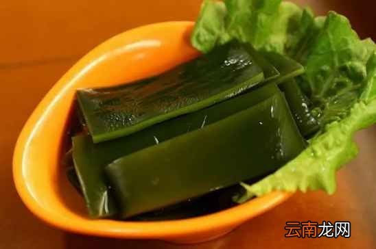 海带吃了有什么好处 它可是高血压高血脂克星哟