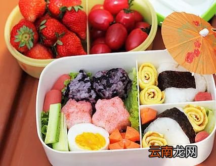 学生郊游便当 希望大家能够喜欢