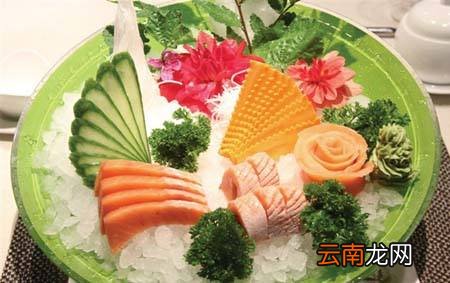 刺身三文鱼摆盘造型 日料刺身摆盘的基本规则