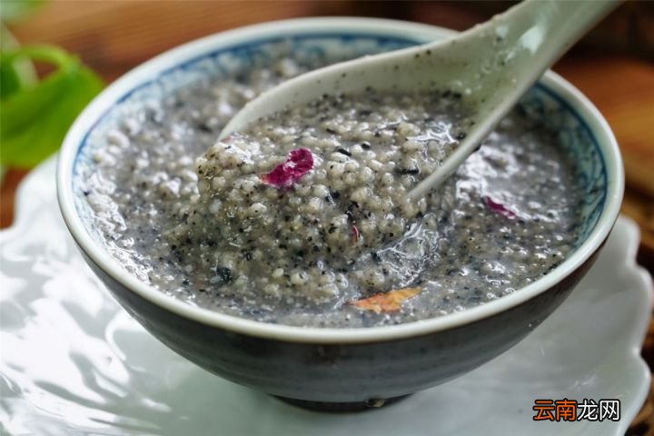 教你简单吃法香甜营养 黑芝麻粉怎么吃