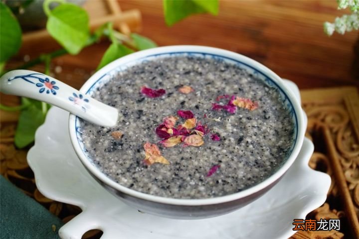 教你简单吃法香甜营养 黑芝麻粉怎么吃