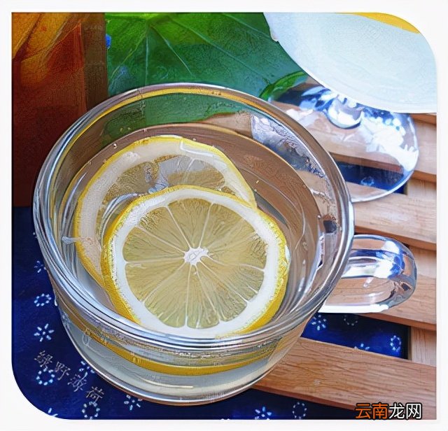 清新柠檬茶的做法 柠檬水的做法