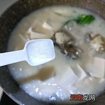 冬天吃白白浓浓鱼头豆腐汤 鱼头豆腐汤的做法
