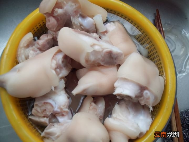 广东人猪蹄的这种做法 猪脚姜醋广东正宗做法