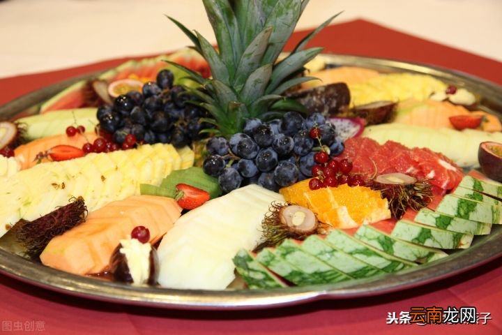 春节年夜饭的12种水果拼盘 水果拼盘的做法大全花样简单