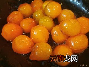 超级有效的止咳食物 金桔冰糖止咳的做法
