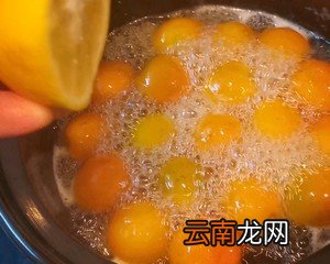 超级有效的止咳食物 金桔冰糖止咳的做法
