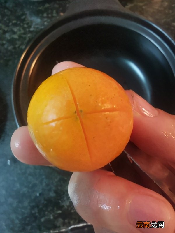 超级有效的止咳食物 金桔冰糖止咳的做法