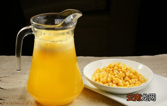 榨玉米汁用生玉米还是熟玉米 煮软了更好榨成汁