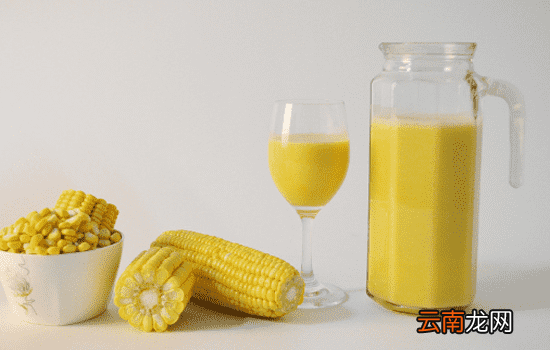 榨玉米汁用生玉米还是熟玉米 煮软了更好榨成汁