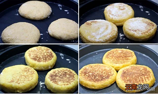 南瓜饼最简单的做法 南瓜饼的制作方法步骤