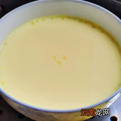 鸡蛋羹这样蒸 蒸鸡蛋羹的做法